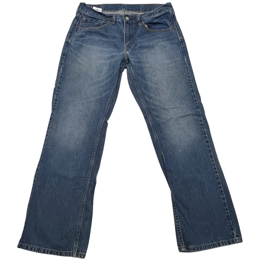 VTG 90's Levis 559 Blank Red Tab 